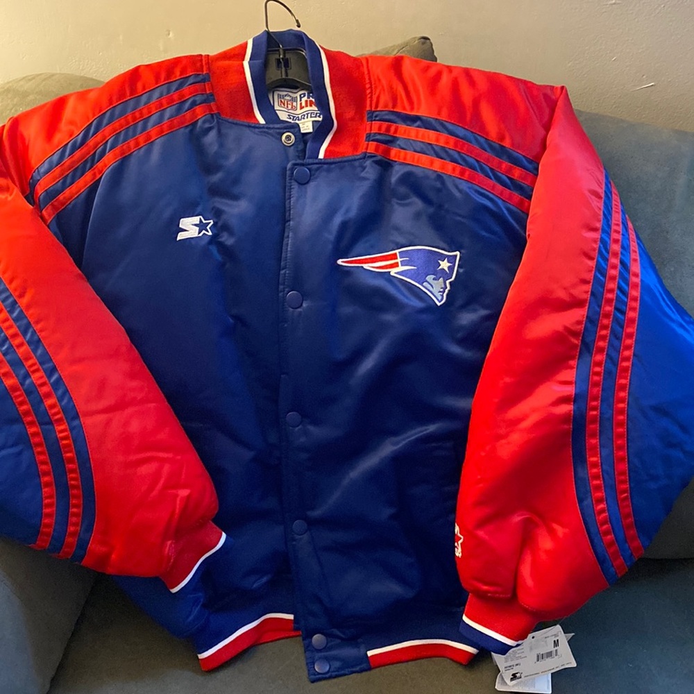 New STARTER PATRIOTS JACKET ‼️